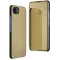 Phonesta Smart Mirror View Book Case hoesje voor Apple iPhone 17e/16e - Goud