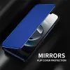 Phonesta Smart Mirror View Book Case hoesje voor Apple iPhone 17e/16e - Indigo 4