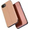 Phonesta Smart Mirror View Book Case hoesje voor Apple iPhone 17e/16e - Roségoud 2