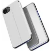 Phonesta Smart Mirror View Book Case hoesje voor Apple iPhone 17e/16e - Zilver 2