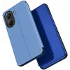 Phonesta Smart Mirror View Book Case hoesje voor Xiaomi Poco X7 Pro - Blauw 1