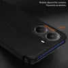 Phonesta Smart Mirror View Book Case hoesje voor Xiaomi Poco X7 Pro - Blauw 6