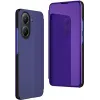 Phonesta Smart Mirror View Book Case hoesje voor Xiaomi Poco X7 Pro - Indigo 0