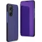 Phonesta Smart Mirror View Book Case hoesje voor Xiaomi Poco X7 Pro - Indigo