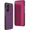 Phonesta Smart Mirror View Book Case hoesje voor Xiaomi Poco X7 Pro - Paars