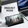 Phonesta Smart Mirror View Book Case hoesje voor Xiaomi Poco X7 Pro - Paars 3