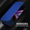 Phonesta Smart Mirror View Book Case hoesje voor Xiaomi Poco X7 Pro - Zwart 2