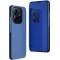 Phonesta Smart Mirror View Book Case hoesje voor Xiaomi Redmi Note 14 4G - Blauw