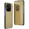 Phonesta Smart Mirror View Book Case hoesje voor Xiaomi Redmi Note 14 4G - Goud 0