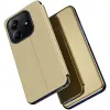 Phonesta Smart Mirror View Book Case hoesje voor Xiaomi Redmi Note 14 4G - Goud 1