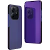 Phonesta Smart Mirror View Book Case hoesje voor Xiaomi Redmi Note 14 4G - Indigo 0