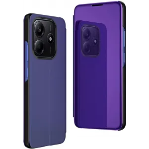 Phonesta Smart Mirror View Book Case hoesje voor Xiaomi Redmi Note 14 4G - Indigo