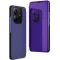 Phonesta Smart Mirror View Book Case hoesje voor Xiaomi Redmi Note 14 4G - Indigo