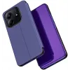 Phonesta Smart Mirror View Book Case hoesje voor Xiaomi Redmi Note 14 4G - Indigo 1