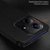 Phonesta Smart Mirror View Book Case hoesje voor Xiaomi Redmi Note 14 4G - Indigo 6