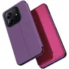 Phonesta Smart Mirror View Book Case hoesje voor Xiaomi Redmi Note 14 4G - Paars 1