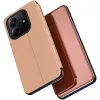 Phonesta Smart Mirror View Book Case hoesje voor Xiaomi Redmi Note 14 4G - Roségoud 1