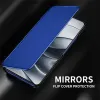 Phonesta Smart Mirror View Book Case hoesje voor Xiaomi Redmi Note 14 4G - Roségoud 3