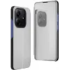Phonesta Smart Mirror View Book Case hoesje voor Xiaomi Redmi Note 14 4G - Zilver 0