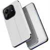 Phonesta Smart Mirror View Book Case hoesje voor Xiaomi Redmi Note 14 4G - Zilver 1