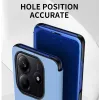 Phonesta Smart Mirror View Book Case hoesje voor Xiaomi Redmi Note 14 4G - Zilver 5