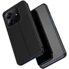 Phonesta Smart Mirror View Book Case hoesje voor Xiaomi Redmi Note 14 4G - Zwart 1