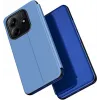 Phonesta Smart Mirror View Book Case hoesje voor Xiaomi Redmi Note 14 5G - Blauw 0