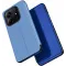 Phonesta Smart Mirror View Book Case hoesje voor Xiaomi Redmi Note 14 5G - Blauw