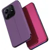 Phonesta Smart Mirror View Book Case hoesje voor Xiaomi Redmi Note 14 5G - Paars 0