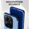 Phonesta Smart Mirror View Book Case hoesje voor Xiaomi Redmi Note 14 5G - Paars 2