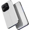 Phonesta Smart Mirror View Book Case hoesje voor Xiaomi Redmi Note 14 5G - Zilver 0