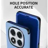 Phonesta Smart Mirror View Book Case hoesje voor Xiaomi Redmi Note 14 Pro 5G / Xiaomi Poco X7 - Paars 3