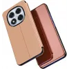 Phonesta Smart Mirror View Book Case hoesje voor Xiaomi Redmi Note 14 Pro 5G / Xiaomi Poco X7 - Roségoud 0