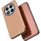 Phonesta Smart Mirror View Book Case hoesje voor Xiaomi Redmi Note 14 Pro 5G / Xiaomi Poco X7 - Roségoud