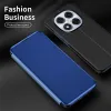Phonesta Smart Mirror View Book Case hoesje voor Xiaomi Redmi Note 14 Pro 5G / Xiaomi Poco X7 - Zwart 2