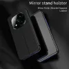 Phonesta Smart Mirror View Book Case hoesje voor Xiaomi Redmi Note 14 Pro Plus - Blauw 1