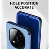 Phonesta Smart Mirror View Book Case hoesje voor Xiaomi Redmi Note 14 Pro Plus - Paars 3