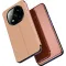 Phonesta Smart Mirror View Book Case hoesje voor Xiaomi Redmi Note 14 Pro Plus - Roségoud