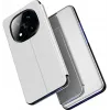 Phonesta Smart Mirror View Book Case hoesje voor Xiaomi Redmi Note 14 Pro Plus - Zilver 0