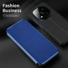 Phonesta Smart Mirror View Book Case hoesje voor Xiaomi Redmi Note 14 Pro Plus - Zwart 2