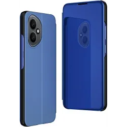 Phonesta Smart Mirror View Book Case hoesje voor HONOR 400 - Blauw