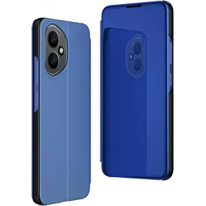 Phonesta Smart Mirror View Book Case hoesje voor HONOR 400 - Blauw
