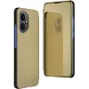 Phonesta Smart Mirror View Book Case hoesje voor HONOR 400 - Goud 0