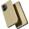 Phonesta Smart Mirror View Book Case hoesje voor HONOR 400 - Goud 1