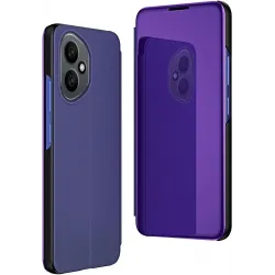 Phonesta Smart Mirror View Book Case hoesje voor HONOR 400 - Indigo