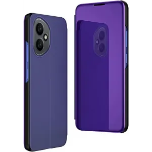 Phonesta Smart Mirror View Book Case hoesje voor HONOR 400 - Indigo