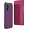 Phonesta Smart Mirror View Book Case hoesje voor HONOR 400 - Paars