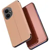 Phonesta Smart Mirror View Book Case hoesje voor HONOR 400 - Roségoud 1