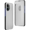 Phonesta Smart Mirror View Book Case hoesje voor HONOR 400 - Zilver 0