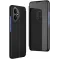 Phonesta Smart Mirror View Book Case hoesje voor HONOR 400 - Zwart